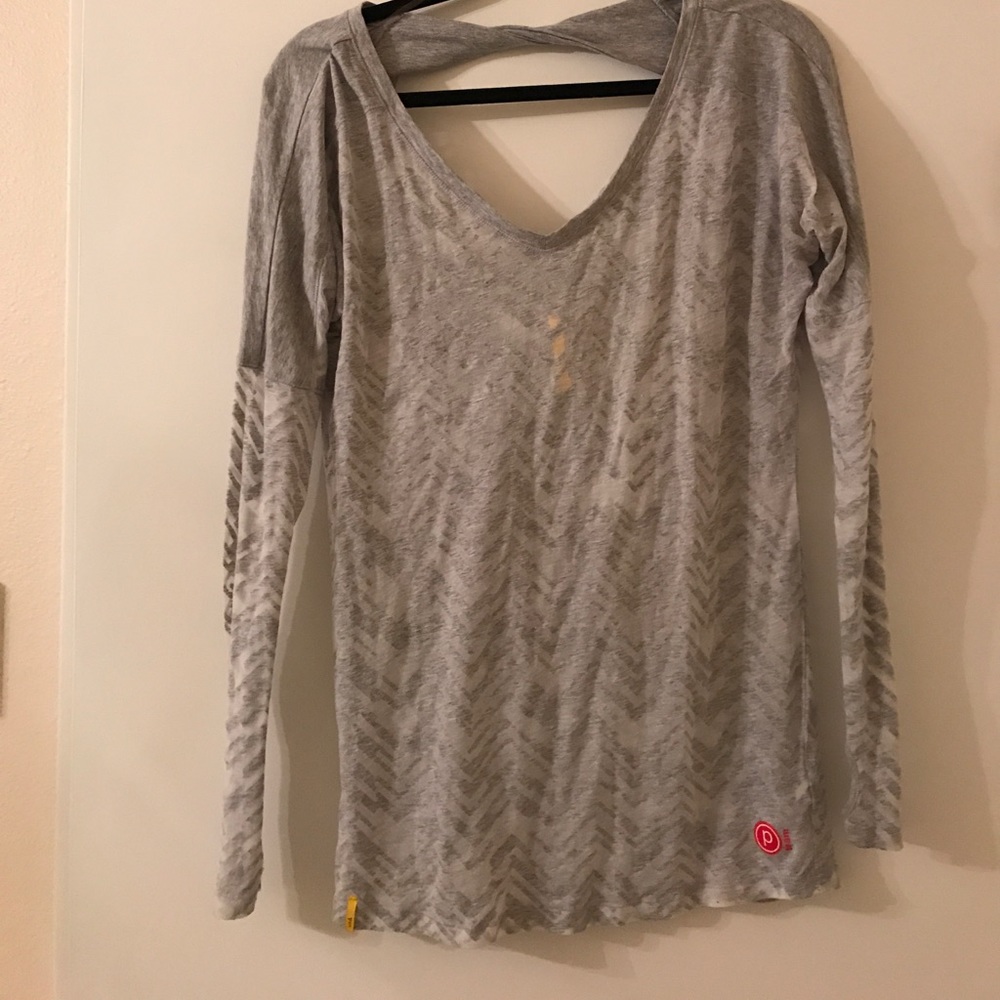 Pure barre team long sleeve